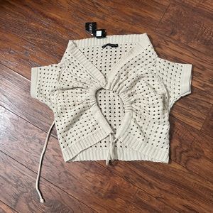 I saw it first crop top!